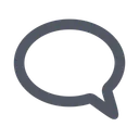 Free Speech Balloon Chat Bubble Chat Icon