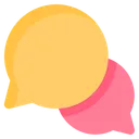 Free Speech bubble, speech, bubble, balloon, speak  Icon