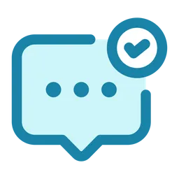 Free Speech Bubble  Icon