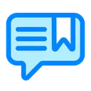 Free Speech Bubble Chat Communication Icon