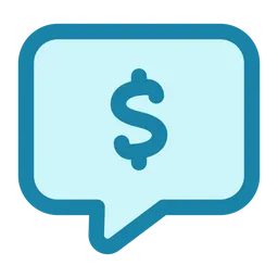 Free Speech Bubble  Icon