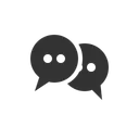 Free Talking Bubble Speech Icon