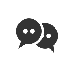 Free Speech Bubble  Icon