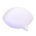 Free Speech Bubble Color Icon