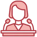 Free Speech  Icon