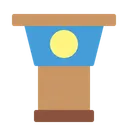 Free Podium Winner Speech Icon