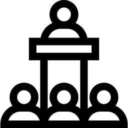 Free Speech  Icon
