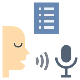 Free Speech Recognition  Icon