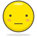 Free Speechless Face Smiley Icon