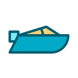 Free Speed Boat  Icon