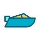 Free Speed Boat Boat Transportation Icon