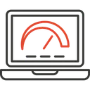 Free Speed Test Browser Speed Internet Speed Icon