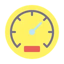 Free Speedometer Dashboard Speed Icon