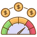 Free Speedometer Boost Fast Icon