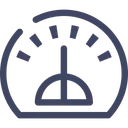 Free Speedometer Dashboard Icon