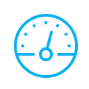 Free Speedometer Device Clock Icon