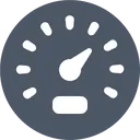 Free Speedometer Icon