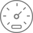 Free Speedometer Icon