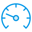 Free Speedometer Speed Meter Icon