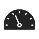 Free Speed Performance Dashboard Icon