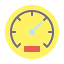 Free Speedometer Dashboard Speed Icon