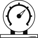 Free Speedometer Gps Speedometer Speedometer Online Icon