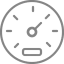 Free Speedometer Icon
