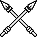 Free Speer Klinge Antike Symbol