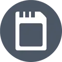 Free Speicherkarte Icon