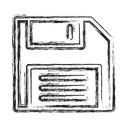 Free Speichern Diskette Deskette Symbol