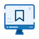 Free Website Speichern Anheften Icon