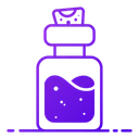 Free Spell Bottle  Icon