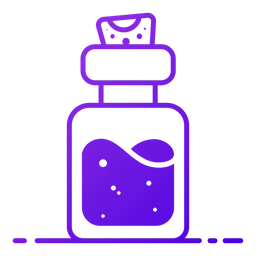 Free Spell Bottle  Icon