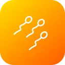 Free Sperm Baby Making Icon