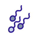 Free Sperm Contraception Reproduction Icon