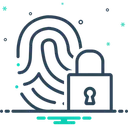Free Sperren Sichern Vorhangeschloss Icon