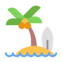 Free Spiaggia  Icon