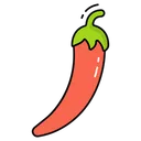 Free Spices Red Chili Spicy Icon