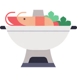 Free Spicy Shrimp Soup  Icon