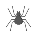 Free Spider Insect Halloween Icon
