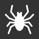 Free Spider Halloween Scary Icon