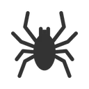 Free Spider Halloween Scary Icon