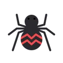 Free Spider Evil Halloween Icon