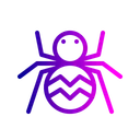 Free Spider Evil Halloween Icon