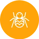 Free Spider Evil Halloween Icon