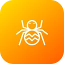 Free Spider Evil Halloween Icon