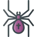 Free Spider Poison Halloween Icon