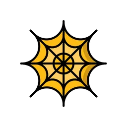 Free Spider Web  Icon