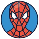 Free Spiderman Warrior Superhero Icon
