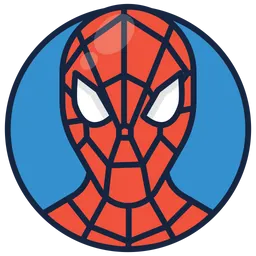 Free Spiderman Emoji Icon